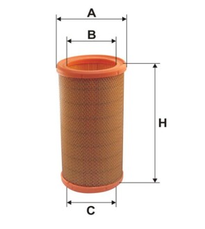 Фільтр повітряний WIX FILTERS WA6549