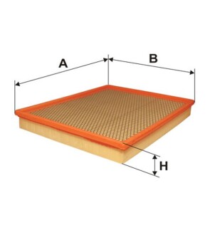 Фільтр повітряний RENAULT /AP137/1 (WIX-FILTERS UA) WIX FILTERS WA6562