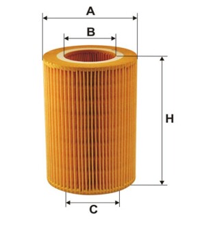 Фільтр повітряний SMART (WIX-FILTERS) WIX FILTERS WA6568 (фото 1)