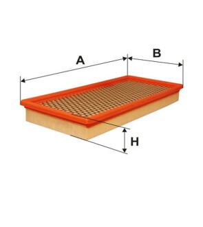 Фільтр повітряний MB /AP010/2 (WIX-FILTERS) WIX FILTERS WA6580