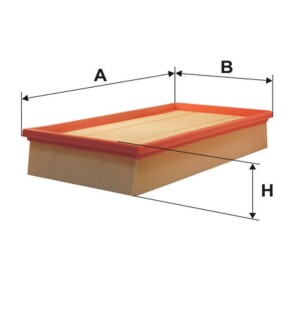 Фильтр воздушный MB 124 /AP118/4 (WIX-Filtron) WIX FILTERS WA6588