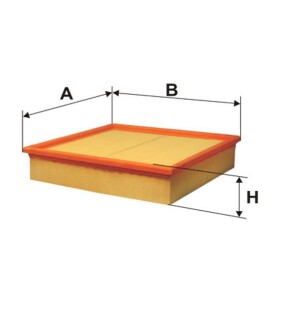Фильтр воздушный OPEL OMEGA B /AP129 (WIX-Filtron UA) WIX FILTERS WA6621