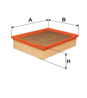 Фильтр воздушный /AP020/2 (WIX-Filtron) WIX FILTERS WA6696