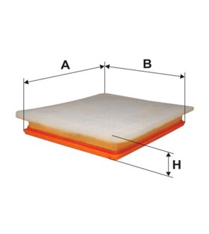 Фільтр повітряний /AP051/4 (WIX-FILTERS) WIX FILTERS WA9401