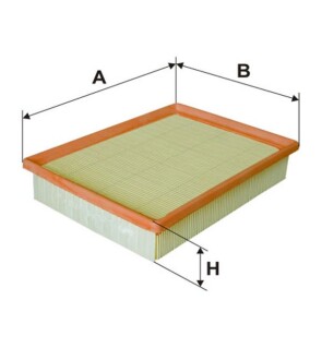 Фільтр повітряний WIX FILTERS WA9404