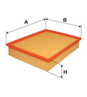 Фильтр воздушный Audi A4 (B5/8D), A6 (4B/C5)/(4BH), Cabriolet/BMW Serie 5 (E34 WIX WIX FILTERS WA9405