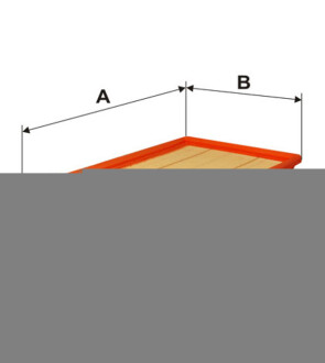 Фільтр повітряний /AP074/6 (WIX-FILTERS) WIX FILTERS WA9408