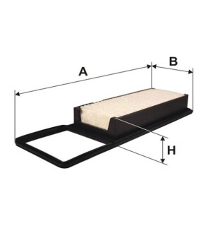 Фільтр повітряний WIX FILTERS WA9423