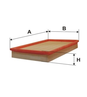 Фільтр повітряний /AP057/2 (WIX-FILTERS UA) WIX FILTERS WA9460 (фото 1)