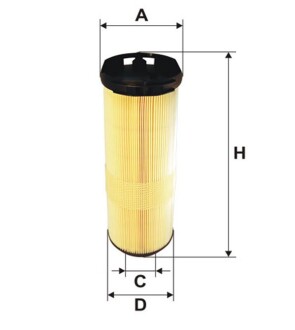 Фильтр воздушный /218/4 (WIX-Filtron) WIX FILTERS WA9510