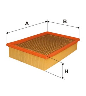 Фильтр воздушный /112/1 (WIX-Filtron) WIX FILTERS WA9517 (фото 1)