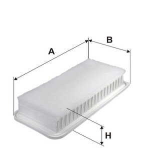 Фільтр повітряний WIX FILTERS WA9554