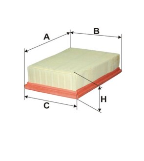 Фільтр повітряний /AP185/5 (WIX-FILTERS) WIX FILTERS WA9563