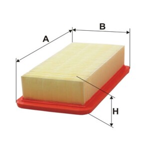 Фильтр воздушный AP108/6/ (WIX-Filtron) WIX FILTERS WA9615