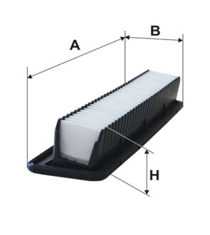 Фільтр повітряний WIX FILTERS WA9621