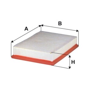 Фільтр повітряний WIX FILTERS WA9818