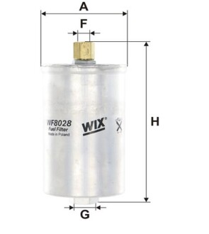 Фільтр паливний WIX FILTERS WF8028