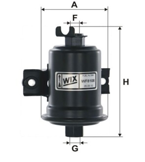 Фільтр палива WIX FILTERS WF8108