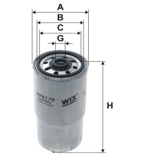 Фільтр паливний WIX FILTERS WF8179