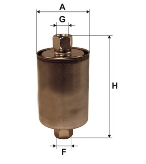 Фільтр паливний ВАЗ 2107, 08, 09, 99, 11, 12, 21 (інж.)/PP851 (WIX-FILTERS) WIX FILTERS WF8182 (фото 1)