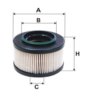 Фільтр паливний WIX FILTERS WF8354