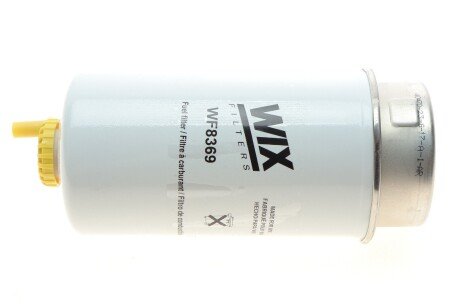 Фильтр топл. /PP848/4 (WIX-Filtron) WIX FILTERS WF8369