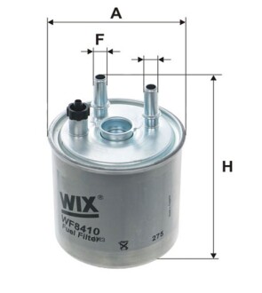 Фильтр топливный Renault KANGOO BE BOP (KW0/1_) (09-) WIX WIX FILTERS WF8410