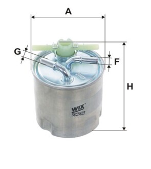 Фільтр паливний WIX FILTERS WF8478