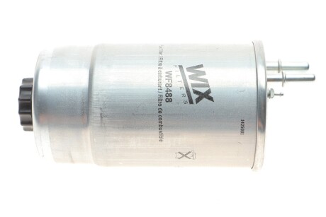 Фільтр паливний FIAT DUCATO 2.0-3.0 JTD 06-, PSA 3.0 HDI 11- (WIX-FILTERS) WIX FILTERS WF8488