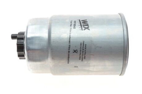 Фильтр топливный HYUNDAI SANTA FE III 2.0, 2.2 CRDI 12- (WIX-FILTERS) WIX FILTERS WF8545