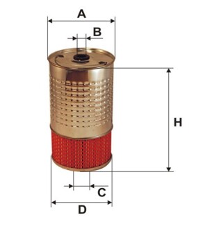 Фільтр масляний двигуна MB 124, 202 /OC602 (WIX-FILTERS) WIX FILTERS WL7004