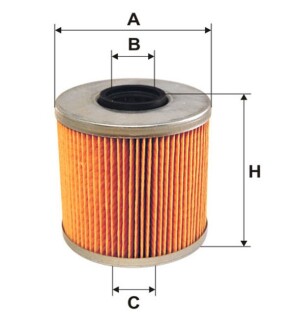 Фильтр масляный двигателя /OM523 (WIX-Filtron UA) WIX FILTERS WL7042