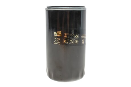 Фильтр масляный двигателя AUDI 80 /OP525/1 (WIX-Filtron) WIX FILTERS WL7069