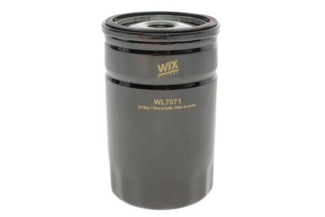 Фильтр масляный двигателя AUDI, VW /OP526/1 (WIX-Filtron) WIX FILTERS WL7071 (фото 1)