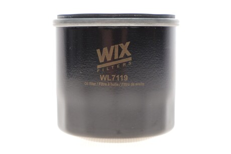 Фильтр масляный двигателя SUZUKI SWIFT /OP564 (WIX-Filtron) WIX FILTERS WL7119