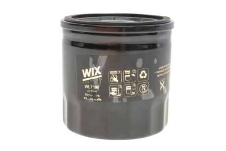 Фільтр масляний двигуна OPEL ASTRA /OP630 (WIX-FILTERS) WIX FILTERS WL7190