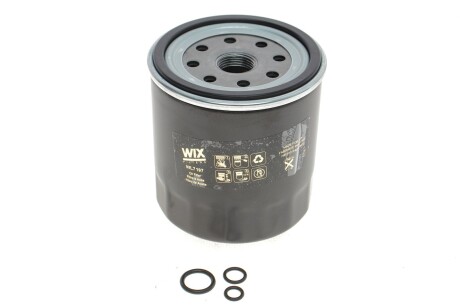 Фільтр масляний двигуна ISUZU /OP634 (WIX-FILTERS) WIX FILTERS WL7197 (фото 1)