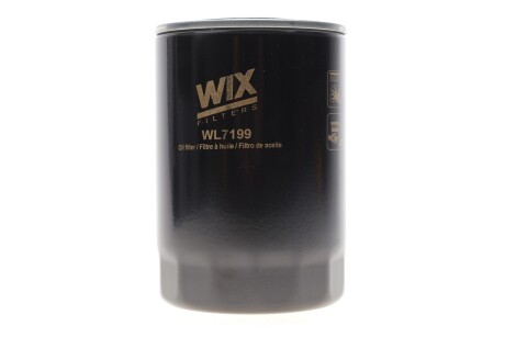 Фильтр масляный двигателя MITSUBISHI PAJERO /OP636 (WIX-Filtron) WIX FILTERS WL7199