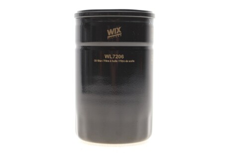 Фільтр масляний двигуна ALFA ROMEO 155, 164 /OP644 (WIX-FILTERS) WIX FILTERS WL7206