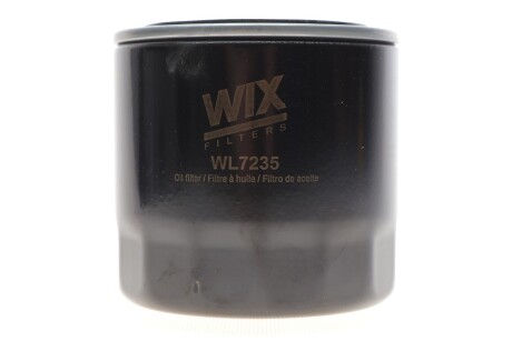 Фильтр масляный двигателя /OP619/2 (WIX-Filtron) WIX FILTERS WL7235 (фото 1)