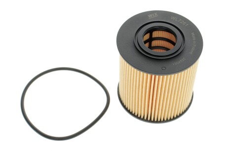 Фильтр масляный двигателя VOLVO /OE662 (WIX-Filtron) WIX FILTERS WL7261