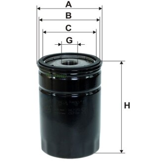 Фільтр масла WIX FILTERS WL7270