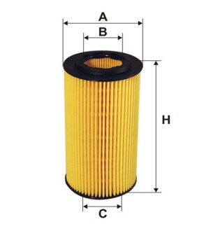 Фильтр масляный двигателя /OE662/1 (WIX-Filtron) WIX FILTERS WL7320