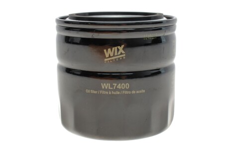 Фильтр масляный Nissan PATHFINDER IV (R52) (12-) WIX WIX FILTERS WL7400