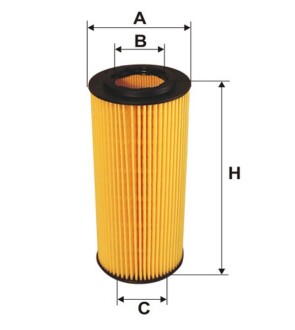 Фільтр масляний двигуна OE649/8/ (WIX-FILTERS) WIX FILTERS WL7406