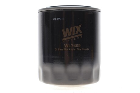 Фільтр масляний двигуна KIA PREGIO /OP632/4 (WIX-FILTERS) WIX FILTERS WL7409 (фото 1)