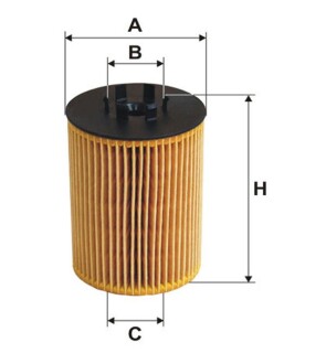 Фільтр масла WIX FILTERS WL7449