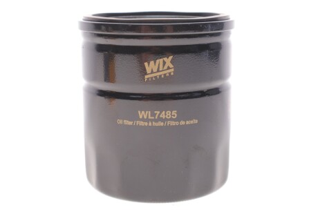 Фильтр масляный двигателя Jeep (WIX-Filtron) WIX FILTERS WL7485 (фото 1)