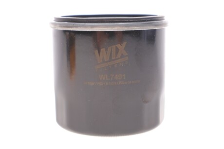 Фильтр масляный двигателя CHEVROLET /OP564/1 (WIX-Filtron) WIX FILTERS WL7491