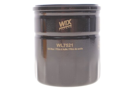 Фильтр масляный VW POLO 1.4 TDI, SKODA FABIA 1.4 TDI 14- (WIX-FILTERS) WIX FILTERS WL7521